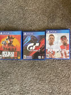 PS4 games