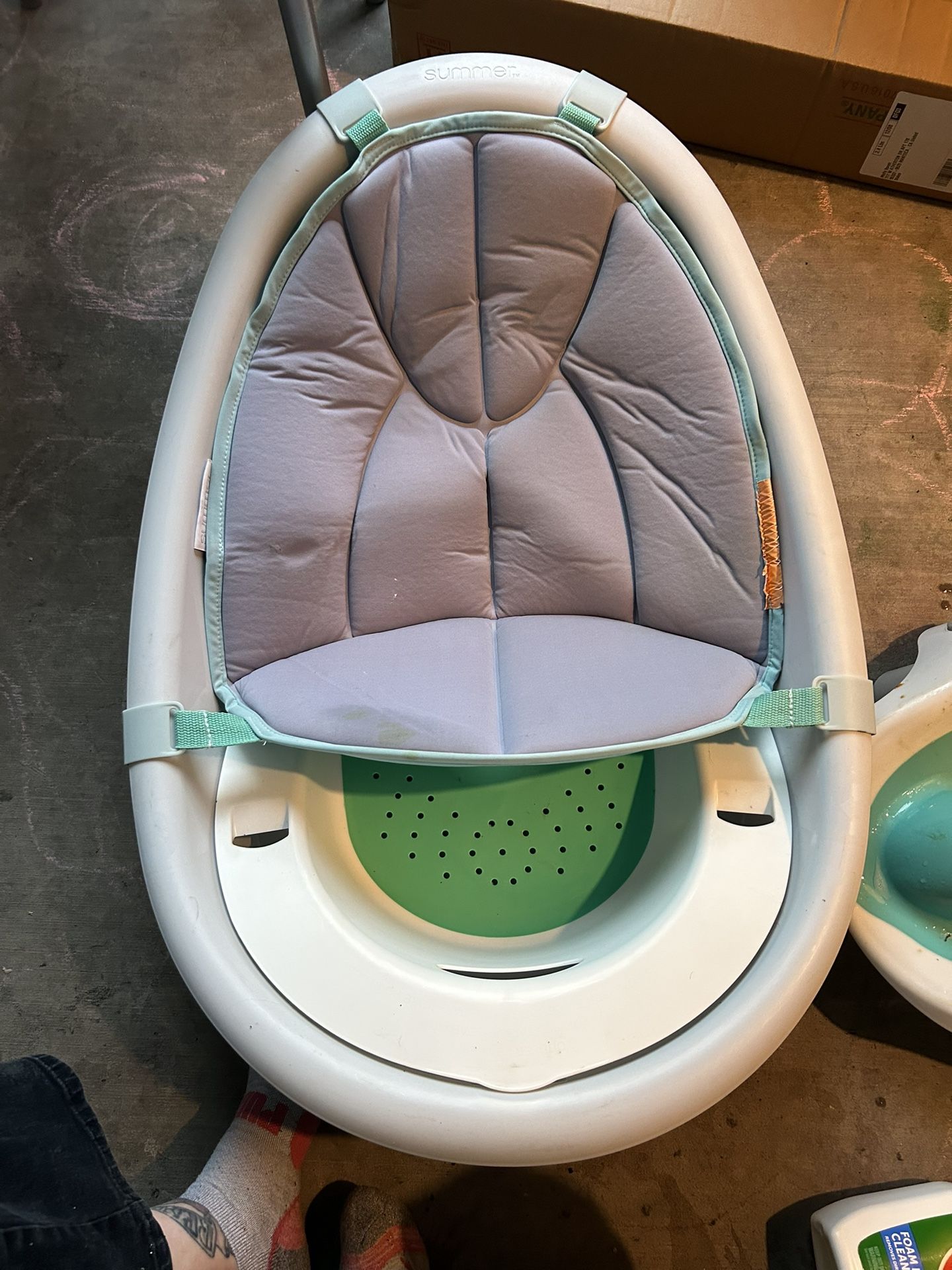 Baby bath 3 In 1