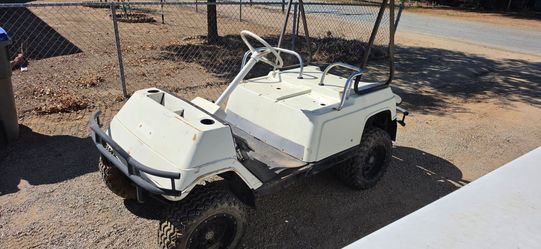 Yamaha G1 Golf Cart 6inch lift