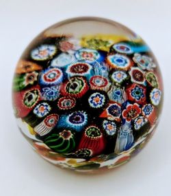 1950's Murano Cane Paperweight