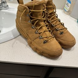 Jordan Retro 9 “Wheat”