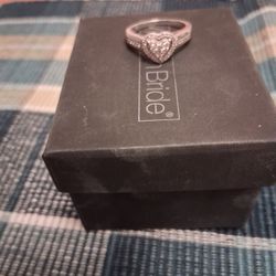 Diamond Heart Ring 