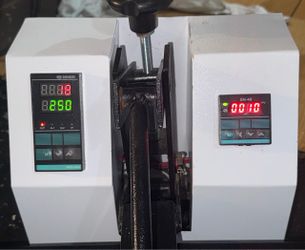 Dual Station Heat Press Machine