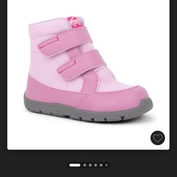 See Kai Run Basics Toddler Timber Waterproof Winter Boots - Pink 8T