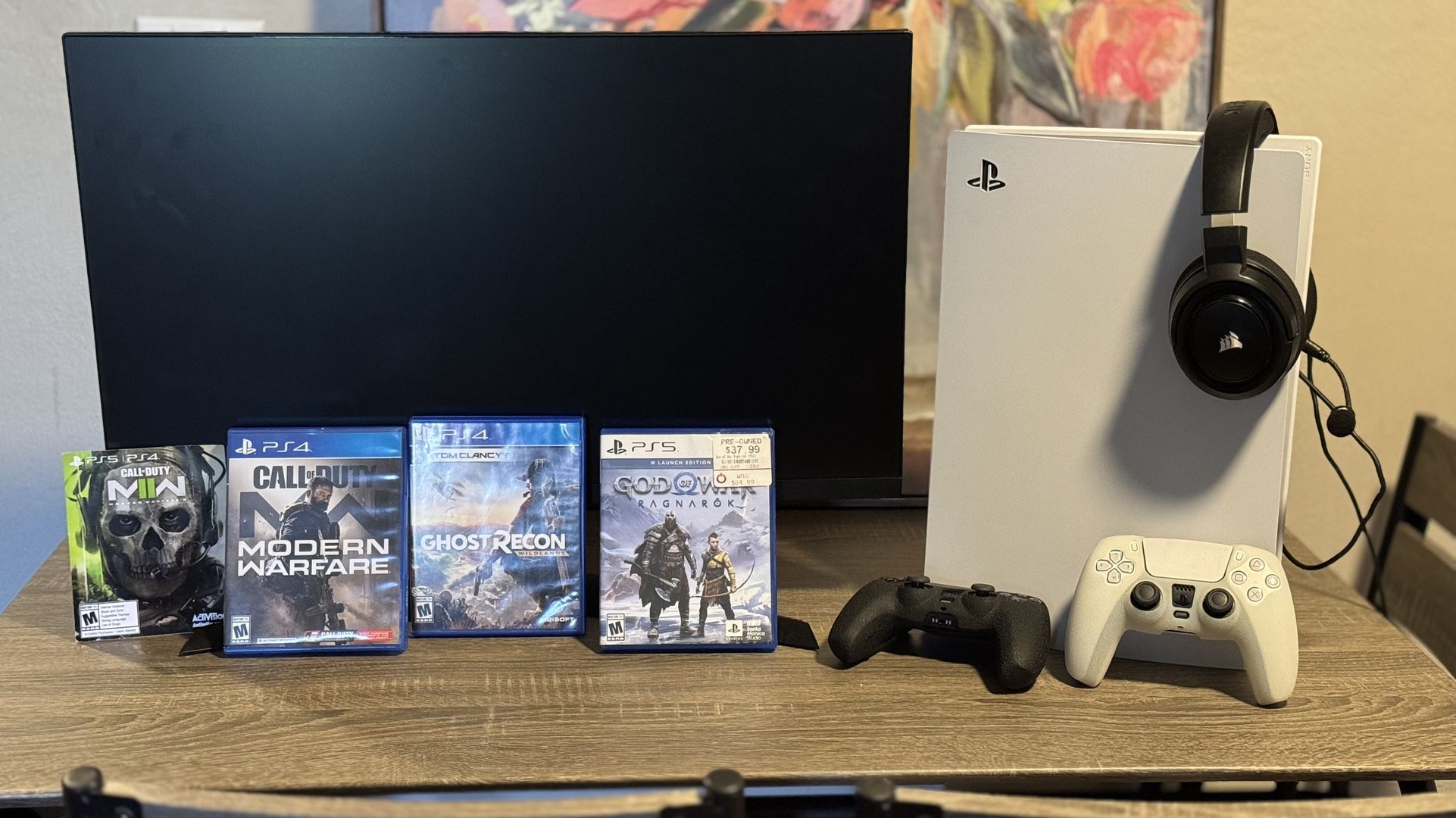 Ps5 + LG Gaming Monitor