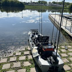 Bonafide Kayak SS107