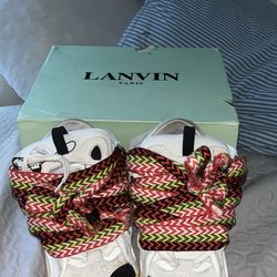 Lanvin Curb Sneaker Authentic Size 11