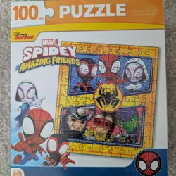 Marvel Spidey Puzzle 