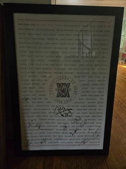 Sports collectible pieces