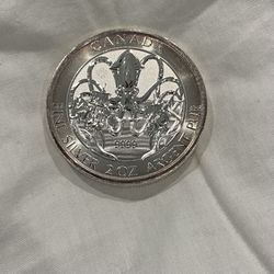 2 Oz Silver Coin, No Shipping, Price Firm 