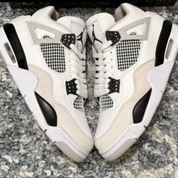 Military Black Aj4 