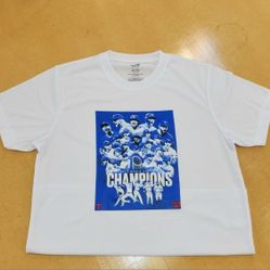 Texas Rangers World Series Champions Tee 