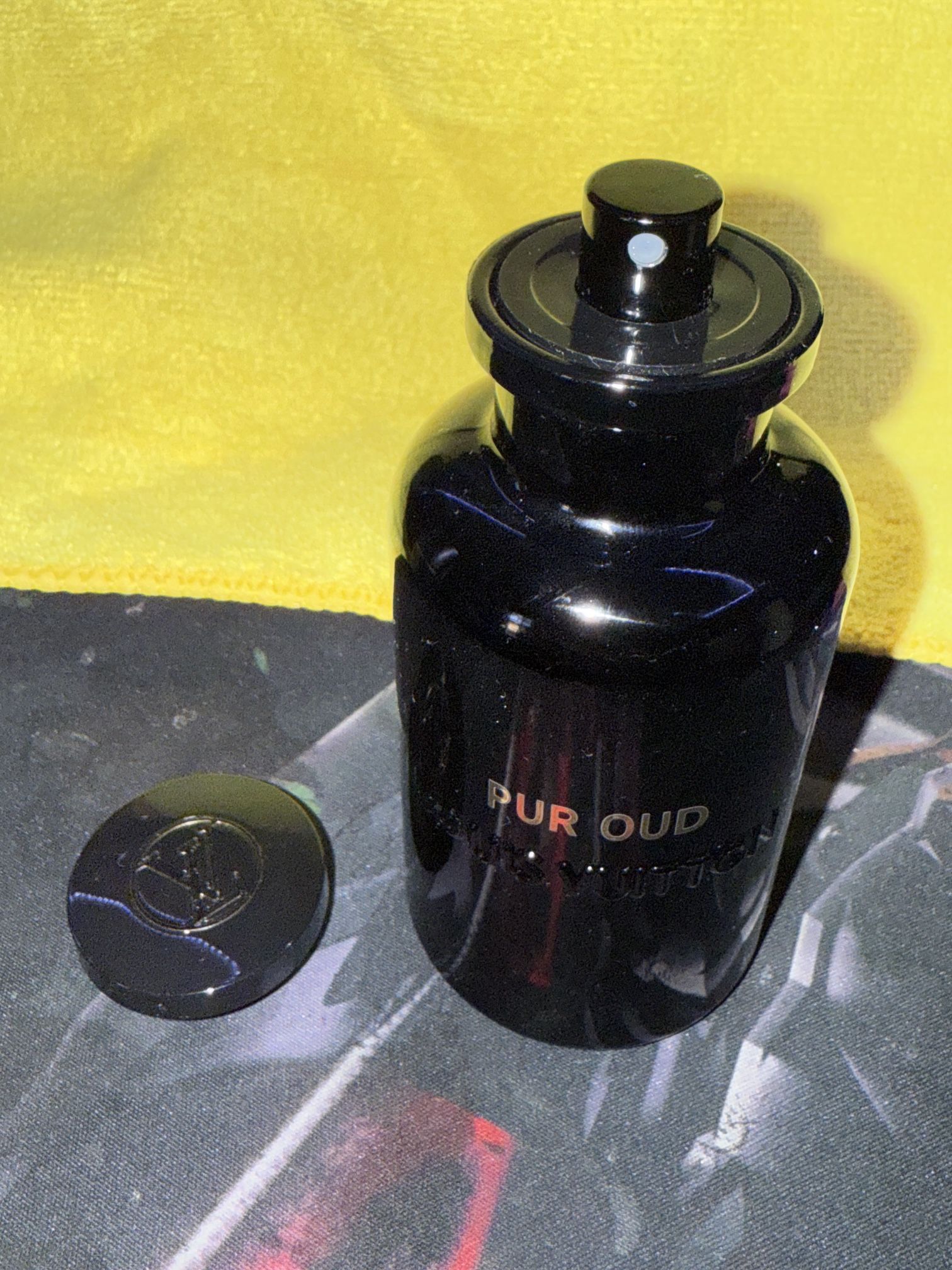 LOUIS VUITTON PUR OUD PERFUME