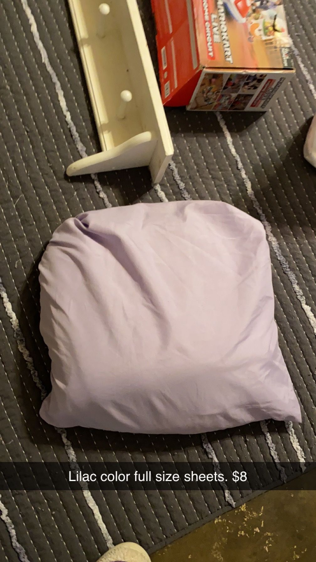 Lilac Sheet Set