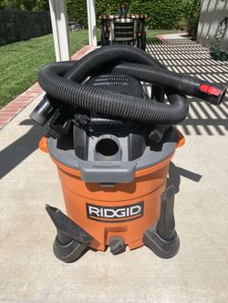 Ridgid Shop Vac 12 Gallon