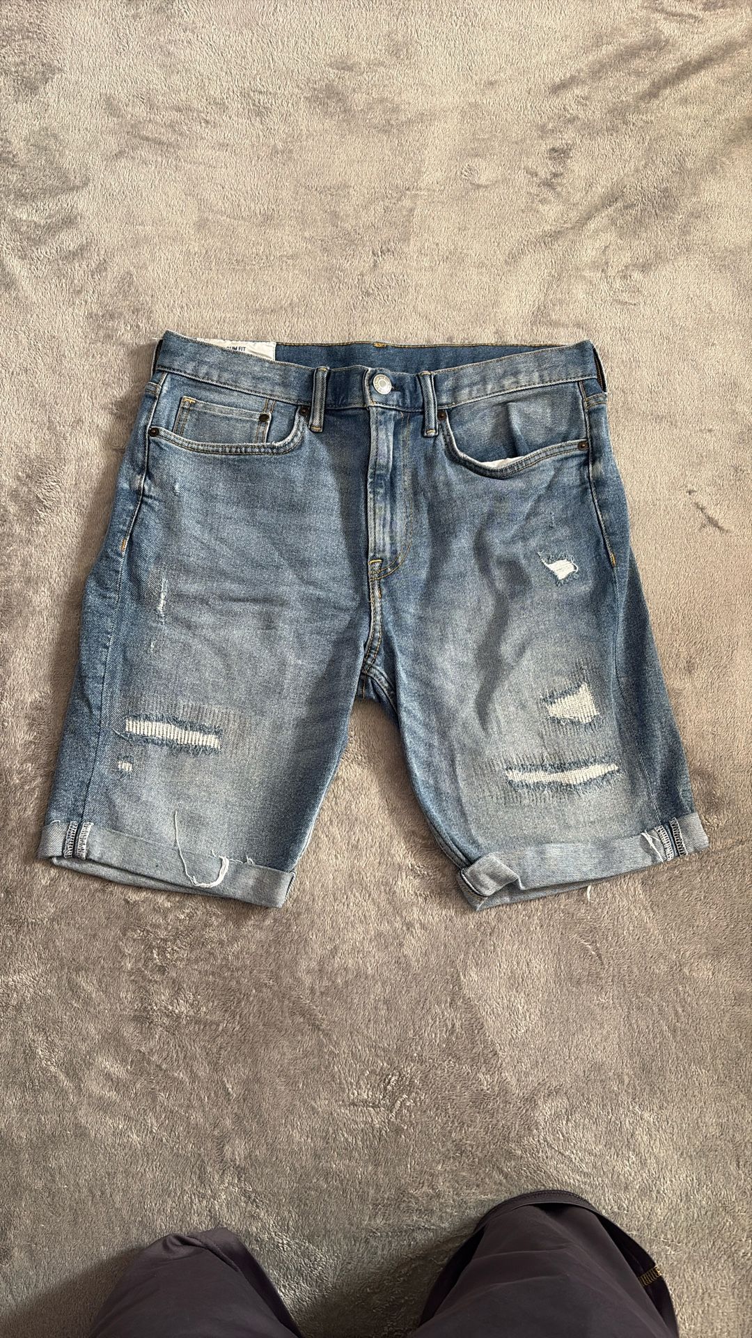 Mens Jean Shorts
