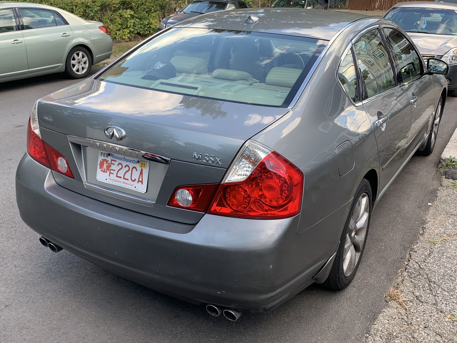 2008 Infiniti M35