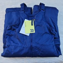 Kids Snow Bib Size Large 12/14