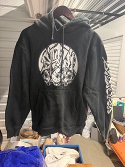 Black skate hoodie men’s