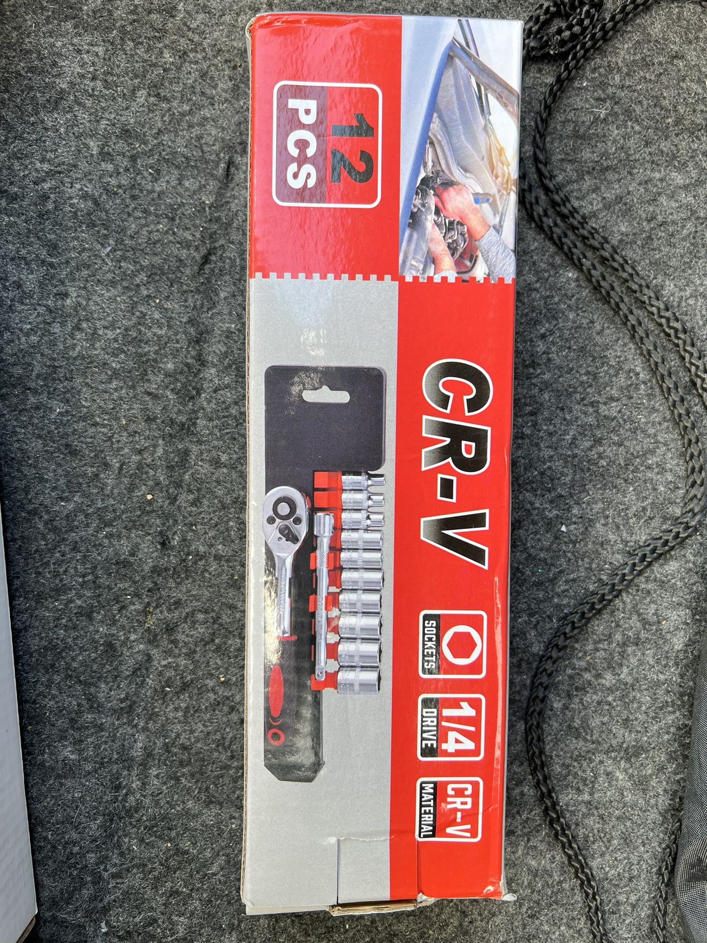 12 Piece Tool Set