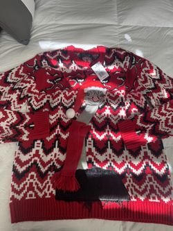 Christmas Ugly Sweater Size L 