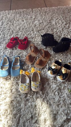 Baby Girl Shoes