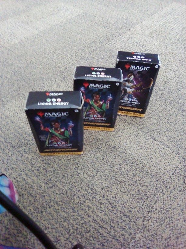 Magic The Gathering Commander Deck