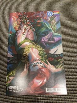 Poison Ivy #45 CVR E Don Aguillo DC Pride Card Stock VAR June 2026 DC!!!