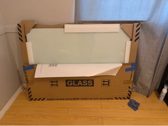 White board glass