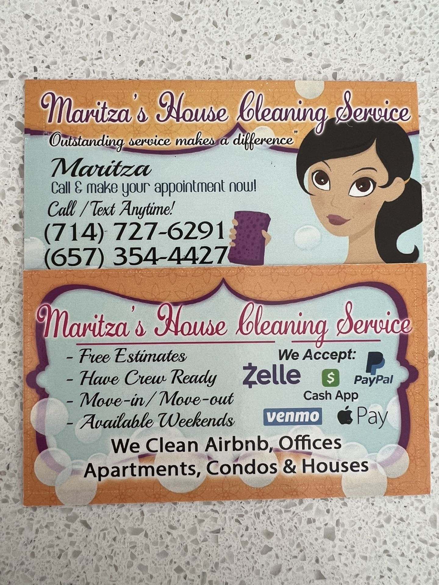 Cleaning  Services 