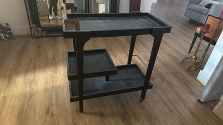 Mid Century Bar Cart