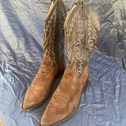 DAN POST VINTAGE BOOTS SIZE 9 1/2 D