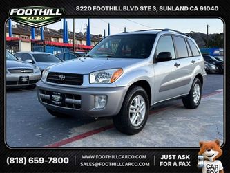 2002 Toyota RAV4