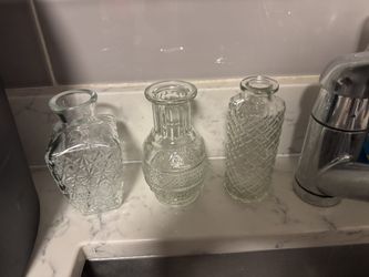5 mini vases, all for $10
