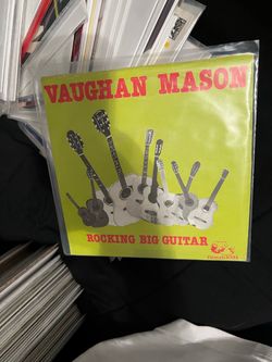 Vaughan Mason - Rocking Big Guitar