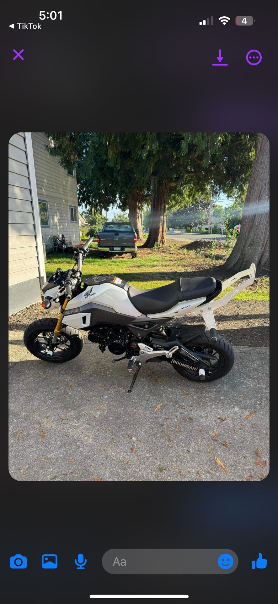 2018 Honda Grom
