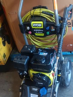 RYOBI GAS PRESSURE WASHER 3300 PSI