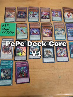 Yu-Gi-Oh PePe Deck Core V1
