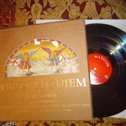 Verdi Requiem Vienna Philharmonic  LP
