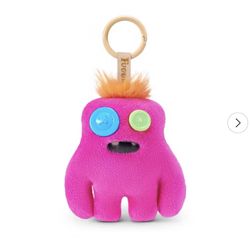 Fuggler Funny Ugly Monster Baby Fugg 3.5” Pinkles SasQuoosh Series 4 - NEW