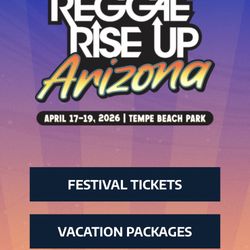 Got Two VIP Tickets For All Three Days