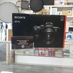 Sony A7III Kit 