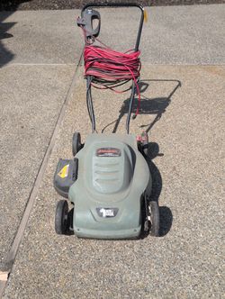 Electric Lawn Mower 
