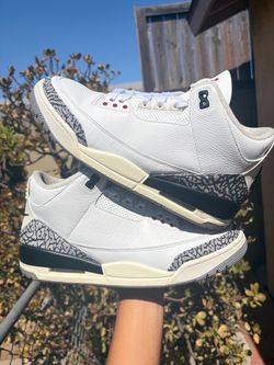 Jordan 3 White cement reimagined