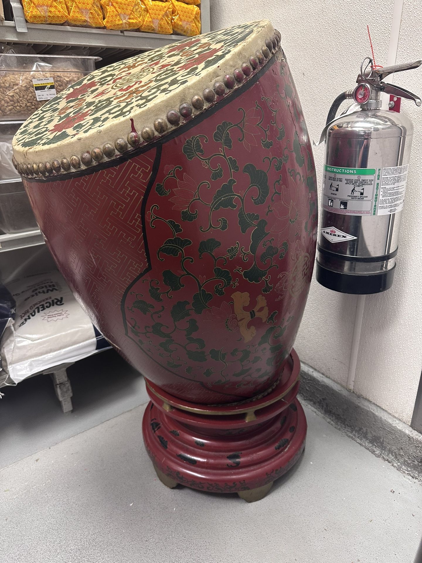 Asian Drum