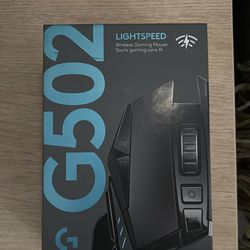 Logitech - G502 Lightspeed Wireless w/ RGB Lighting