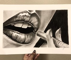 I DO COMMISSIONED ARTWORKS (CHARCOAL: GRAPHITE: WATERCOLOR: COLORED PENCIL)