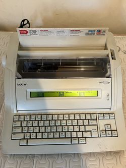 Brother WP-700D Word Processor