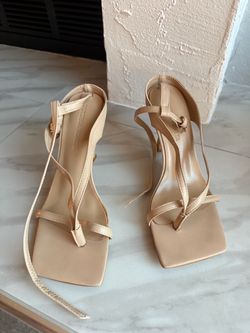 Bottega Veneta Strappy Heeled Sandals