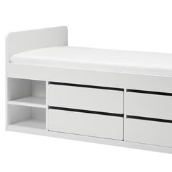 Twin Bed Frame (IKEA SLÄKT, Twin Size)